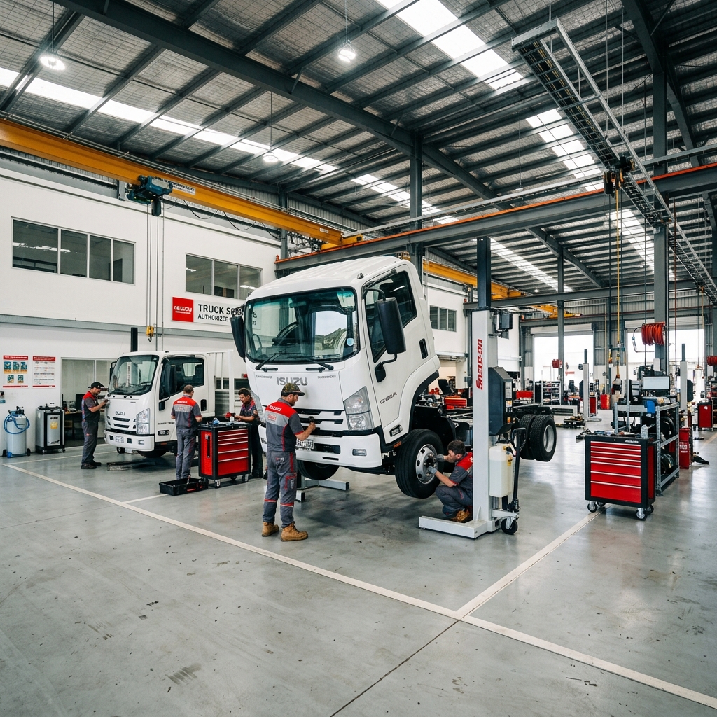 Xe tải Isuzu FVR 900 Thùng Siêu Dài