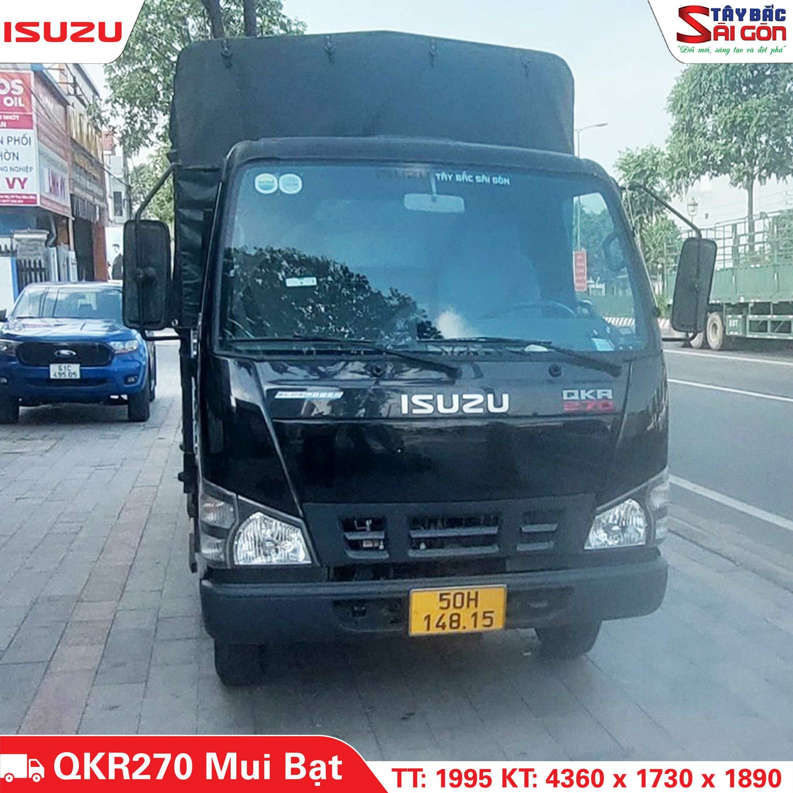 Xe tải Isuzu FVR34VE5