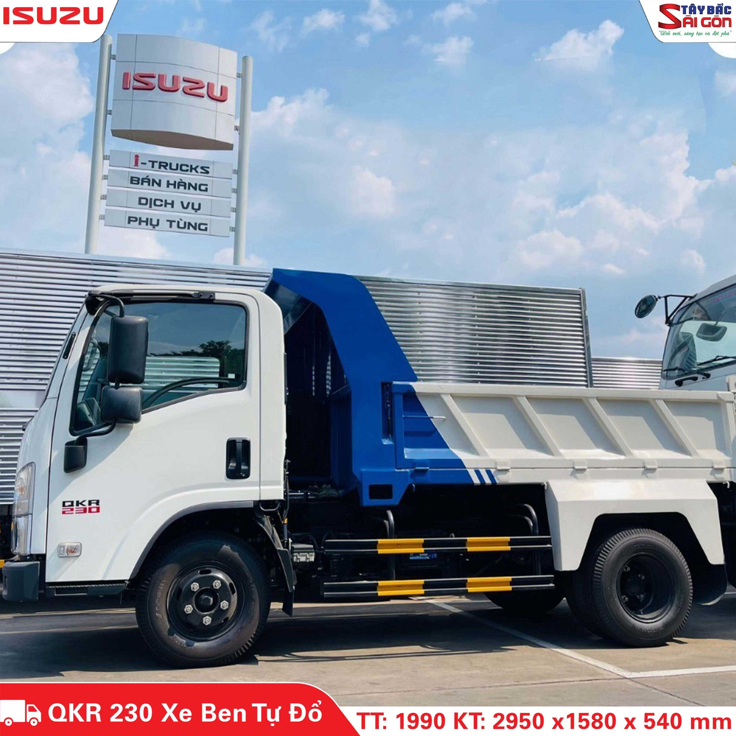 xe tải thùng kín 7.5 tấn