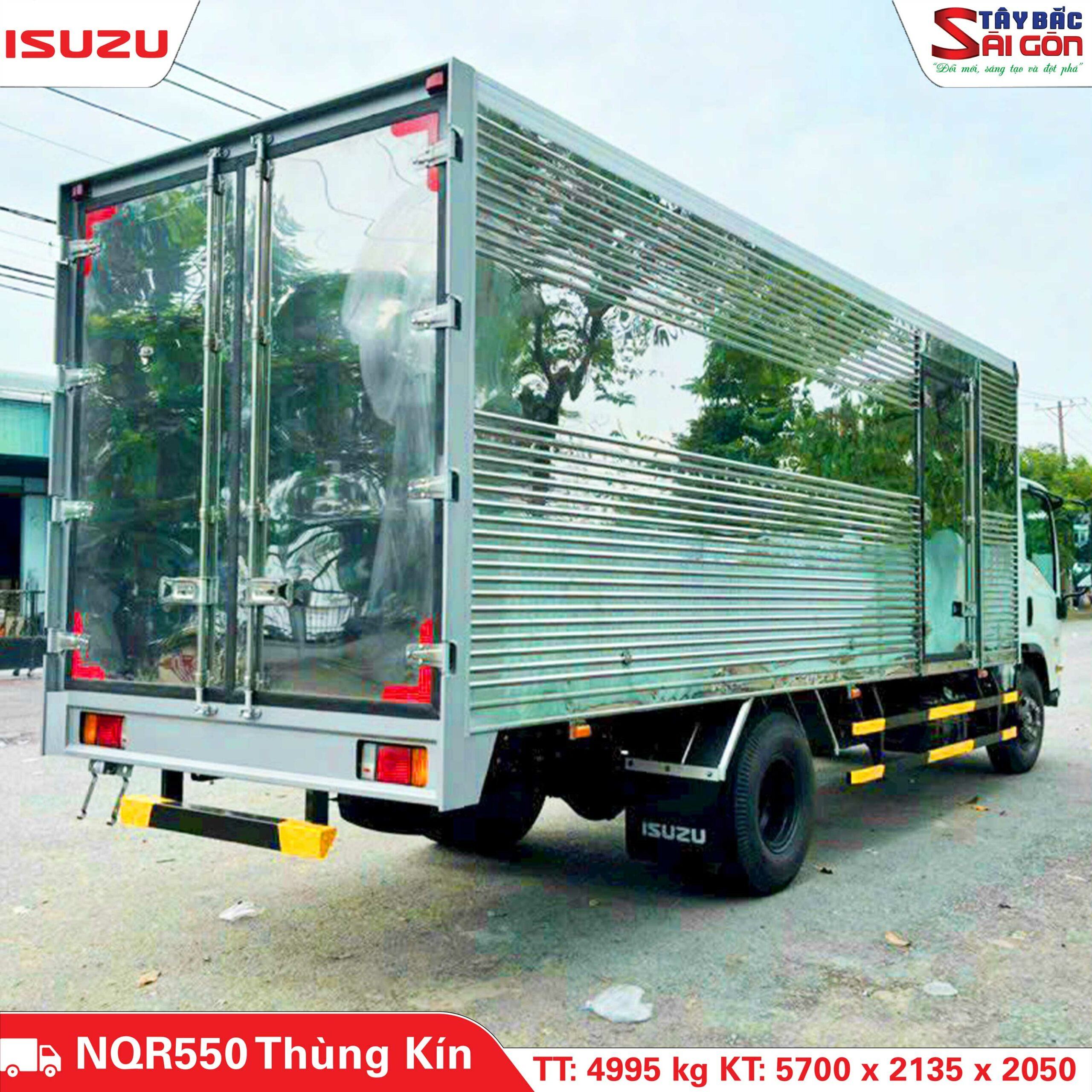 Xe tải Isuzu FVR34LE5