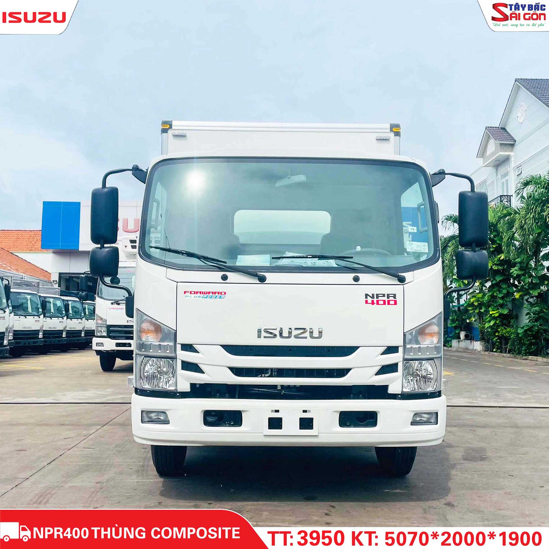 xe tải isuzu