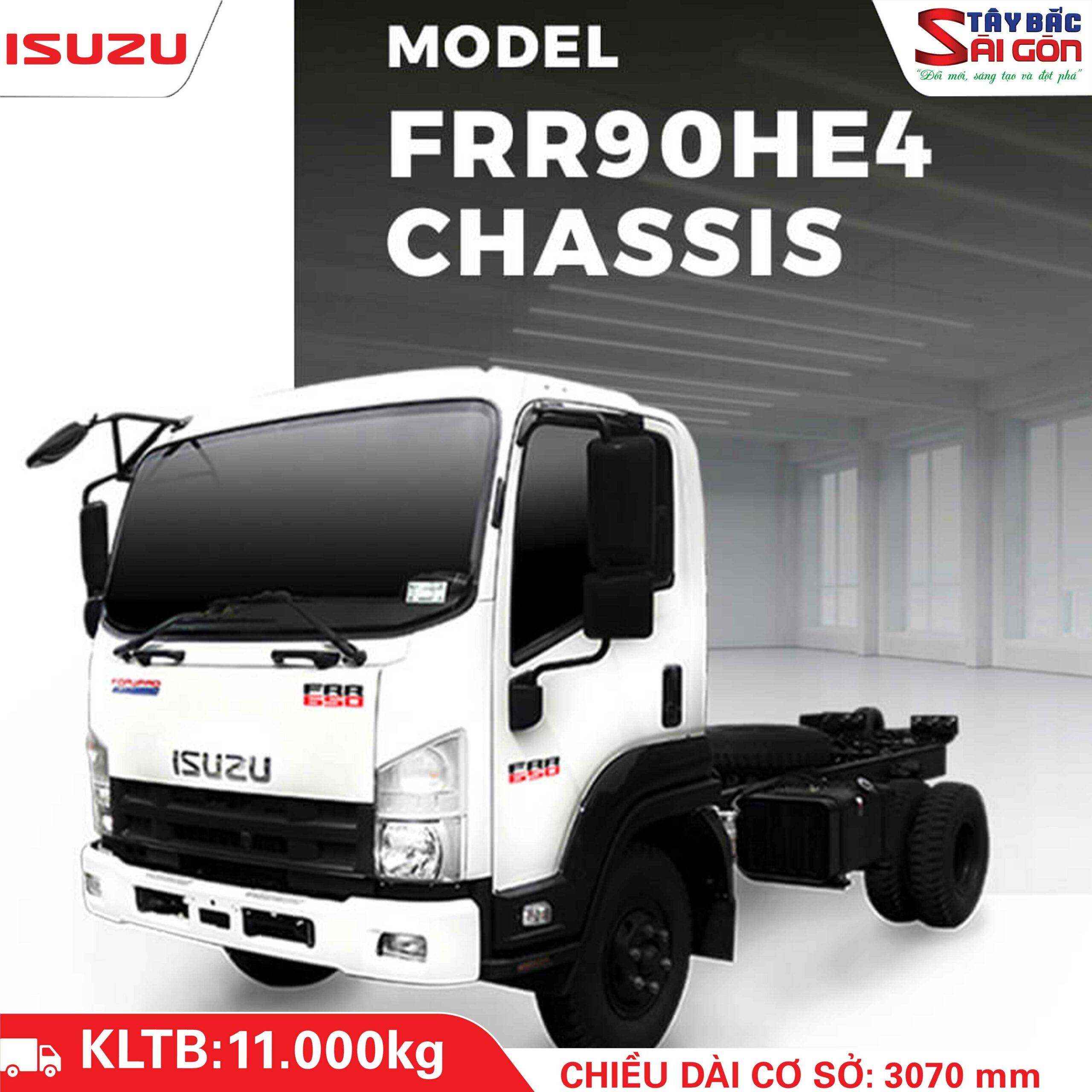 Xe tải Isuzu FRR90HE4