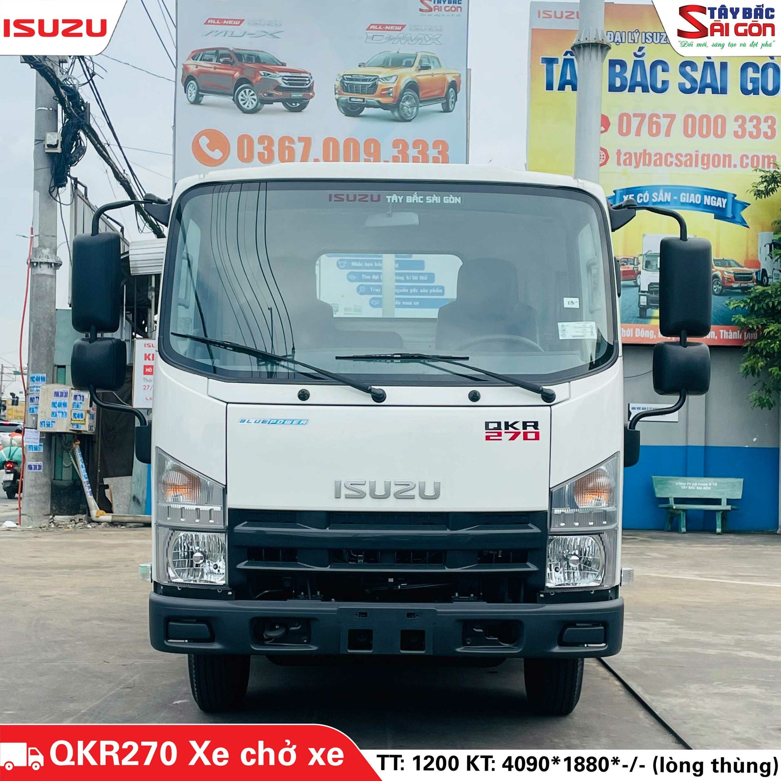 Xe tải Isuzu FRR90LE4