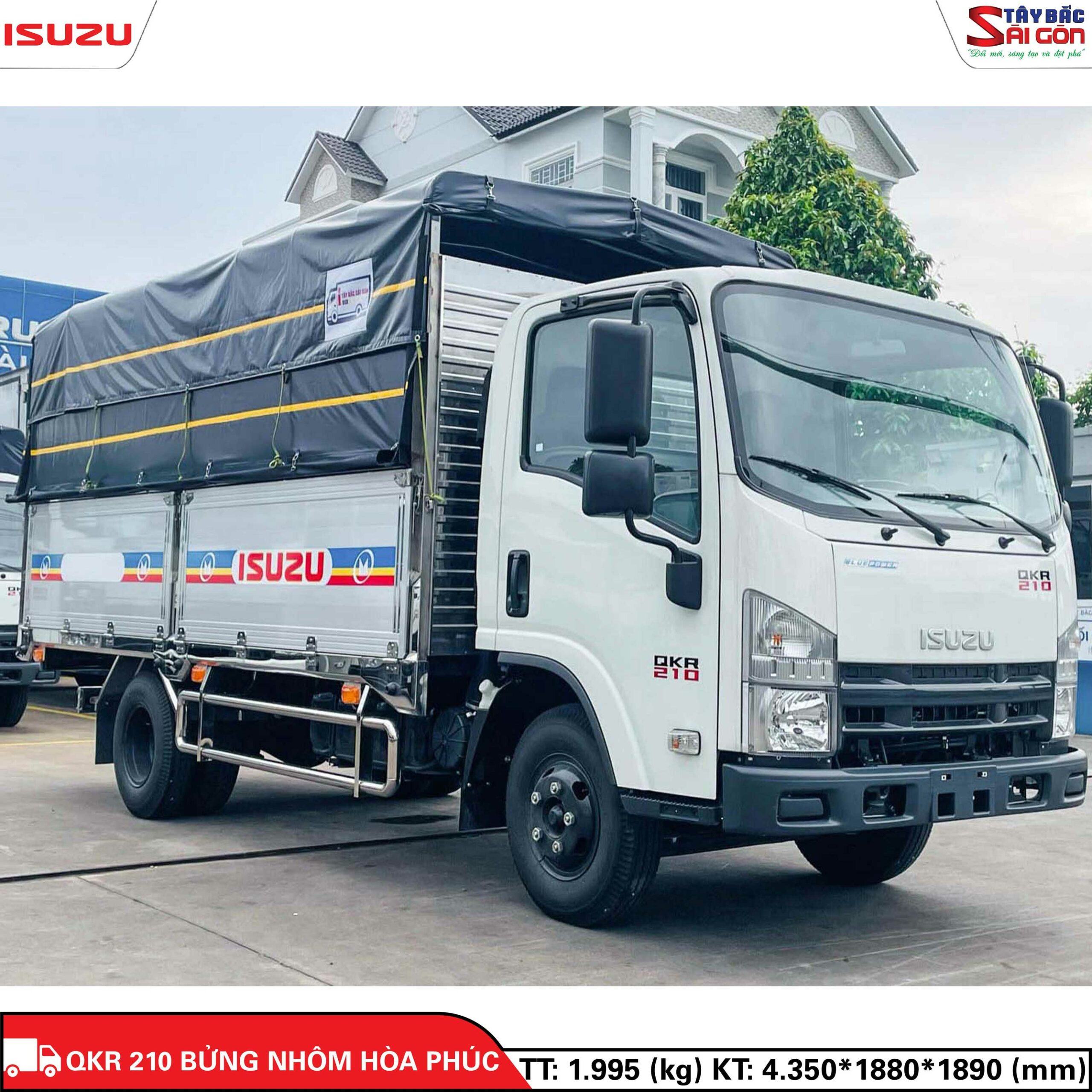 Xe tải Isuzu FVR34LE4