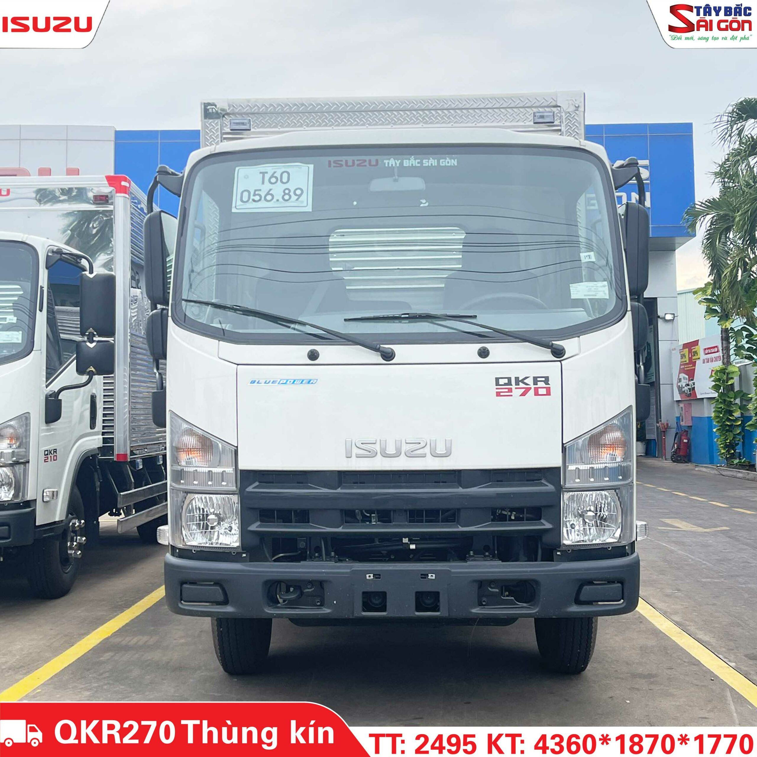 Xe tải Isuzu FVR34QE4