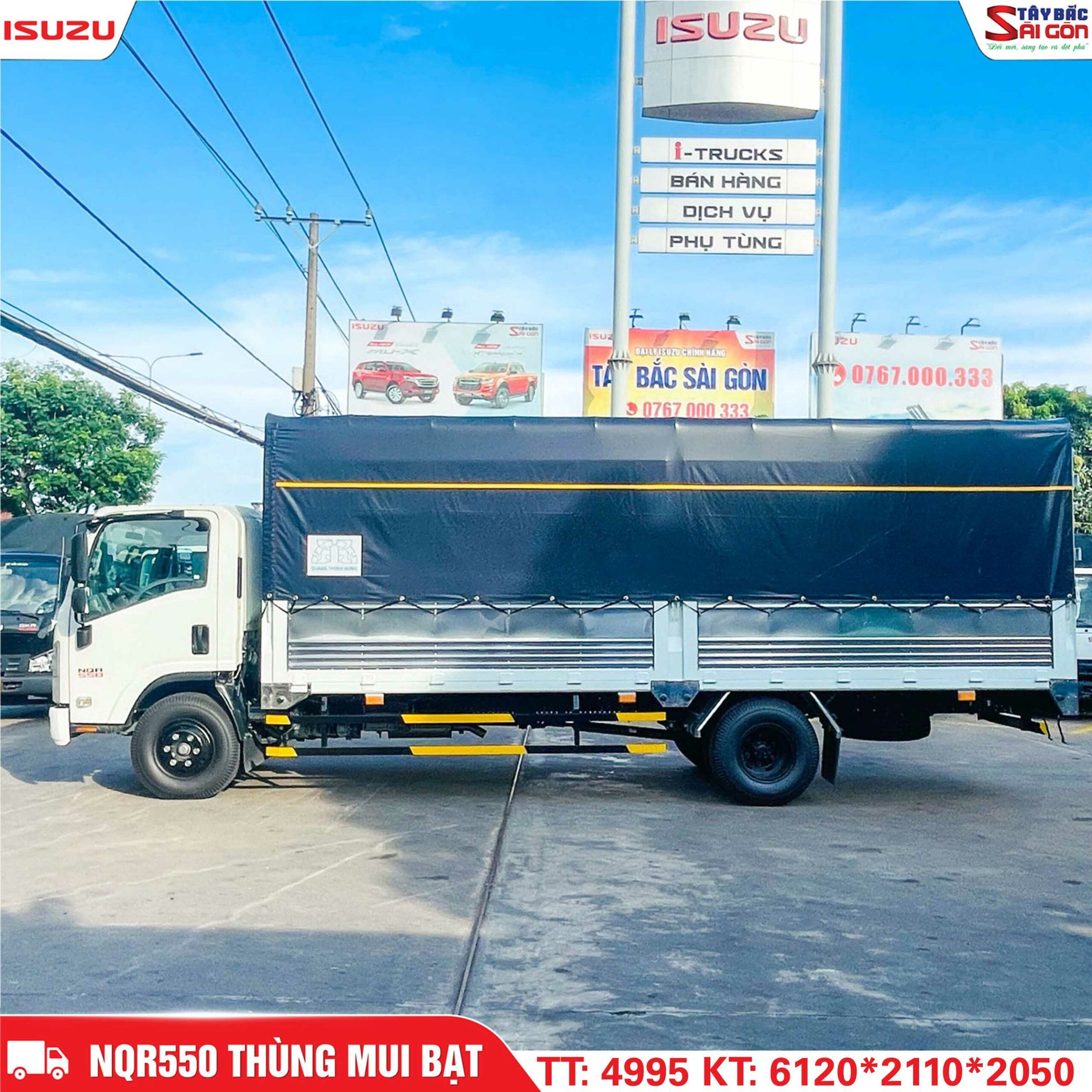 Xe tải Isuzu FVR34SE4