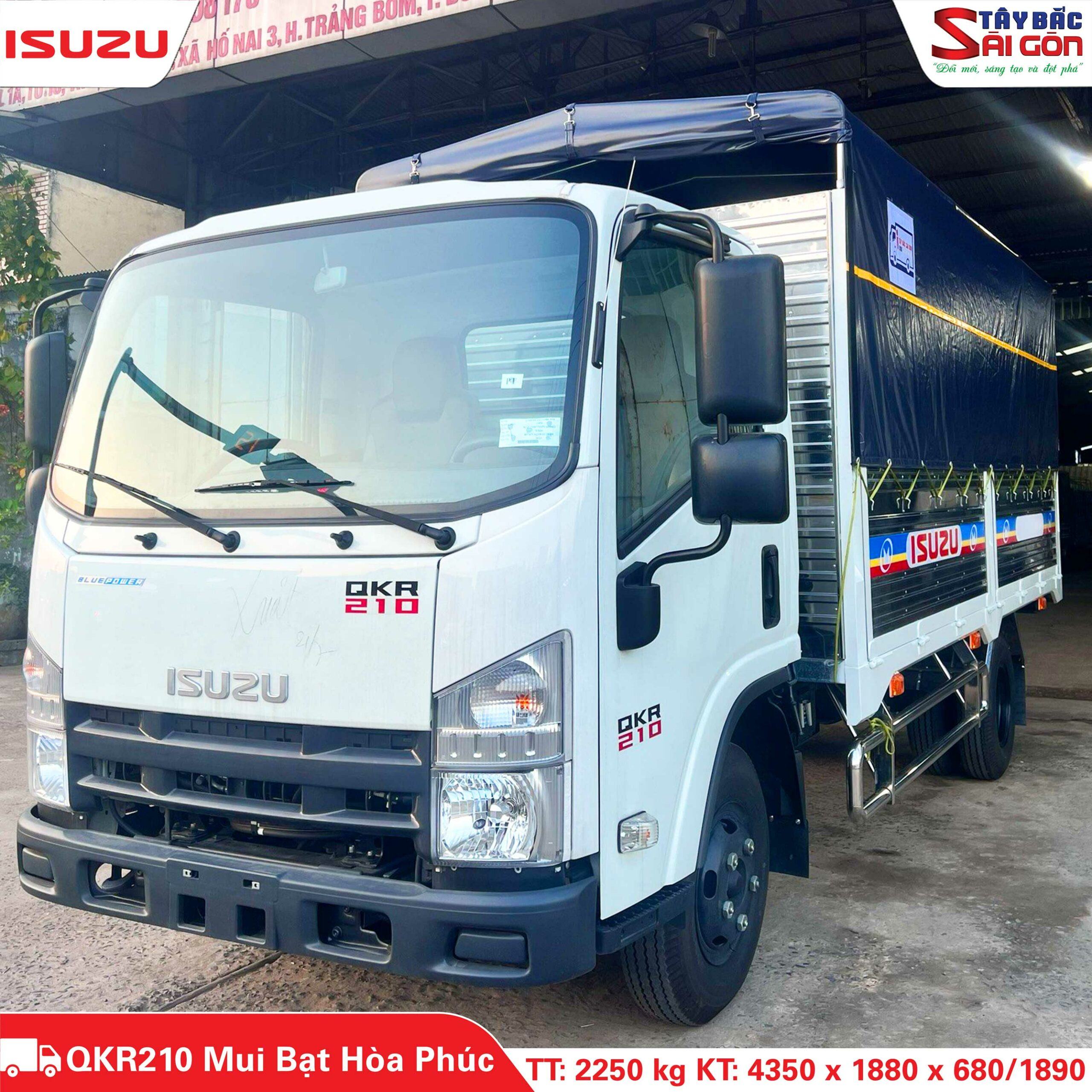 Xe tải Isuzu FVR34UE4
