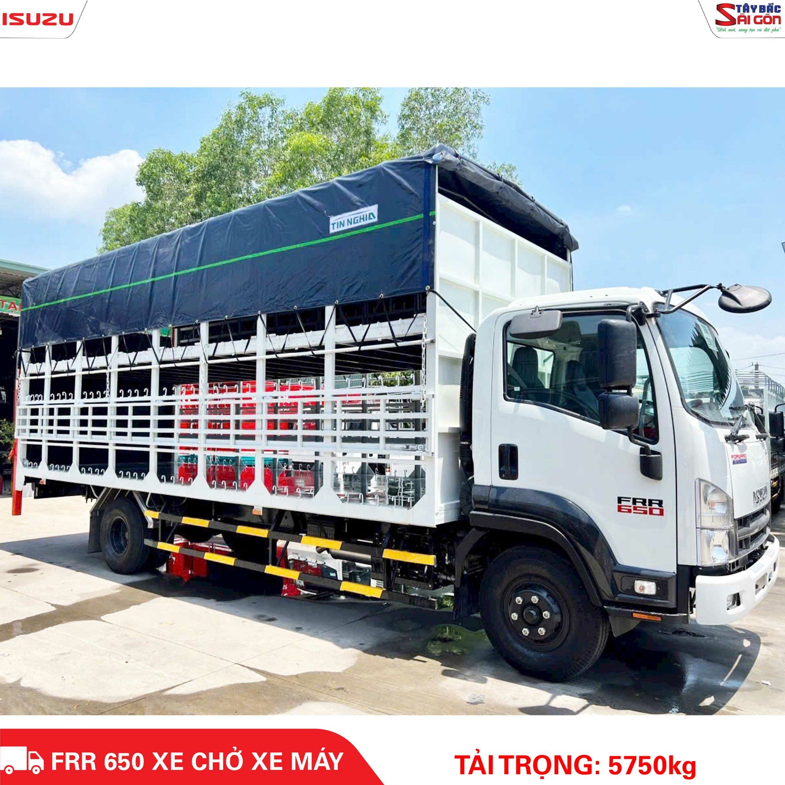 xe tải isuzu