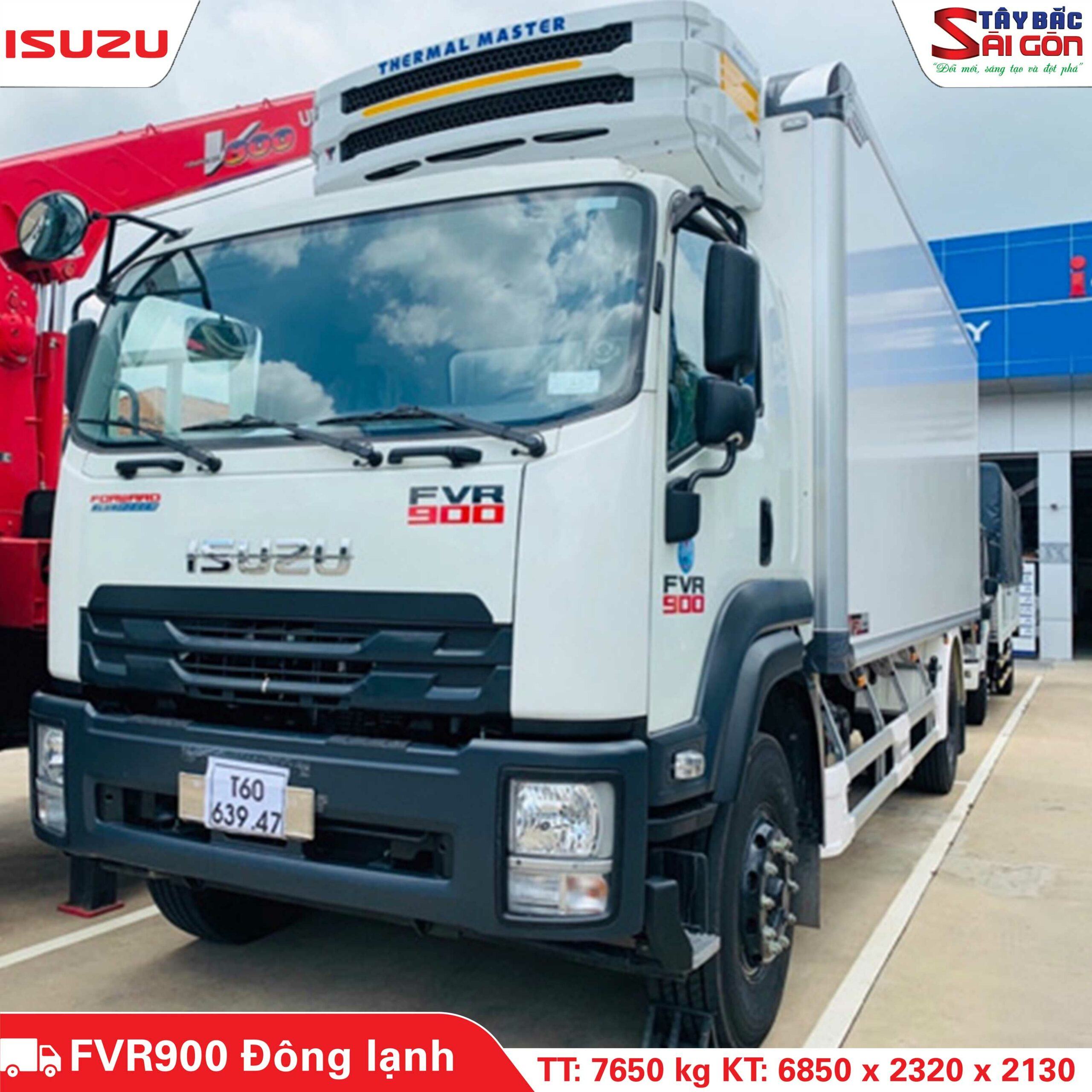 xe tải isuzu đông lạnh