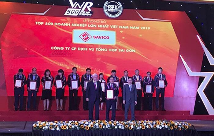 SAVICO – TOP 500 DOANH NGHIỆP LỚN NHẤT VIỆT NAM