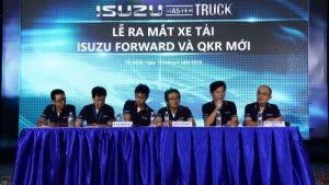 Lễ ra mắt ISUZU QKR