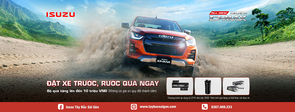 Nội thất D-Max
