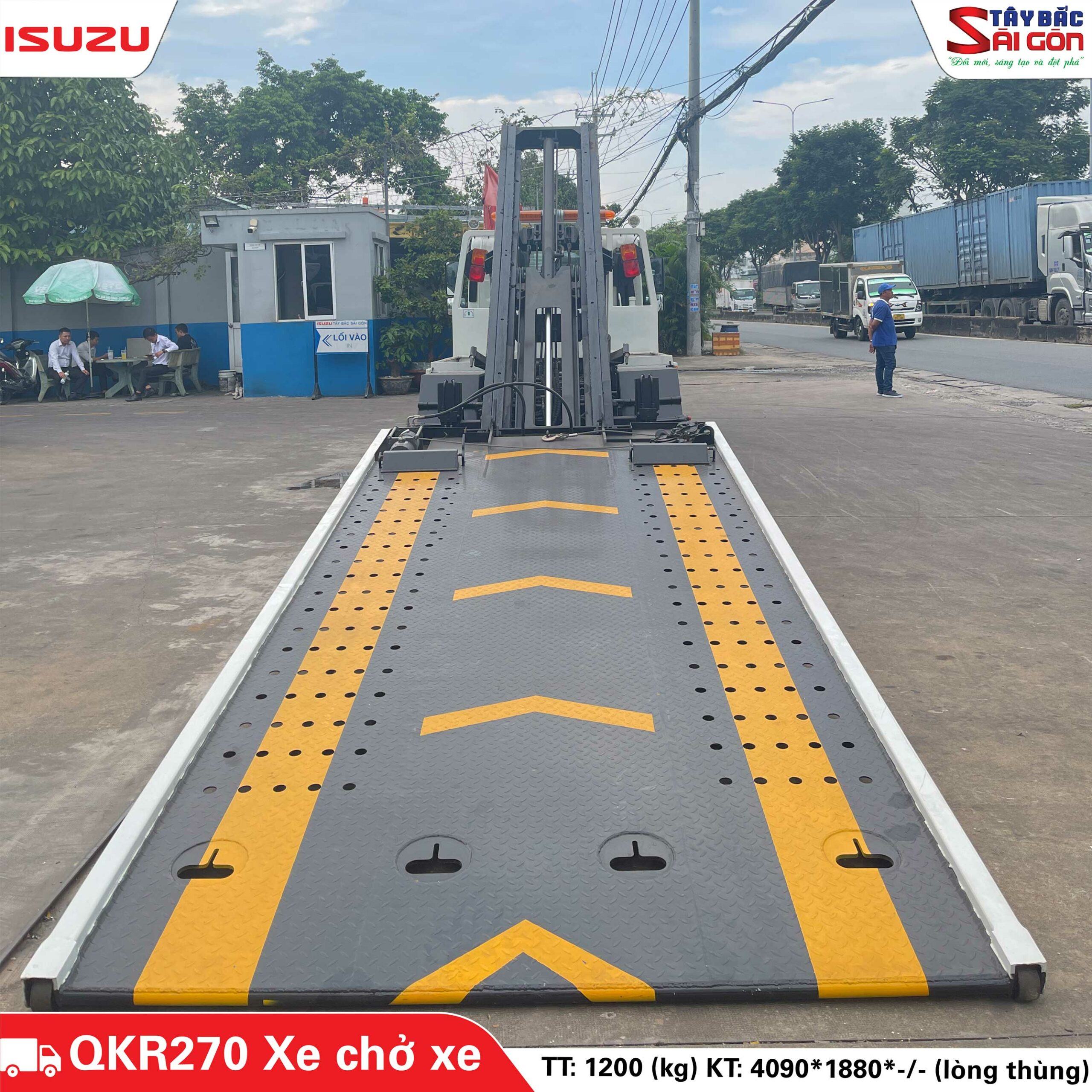 xe tải isuzu thùng kín