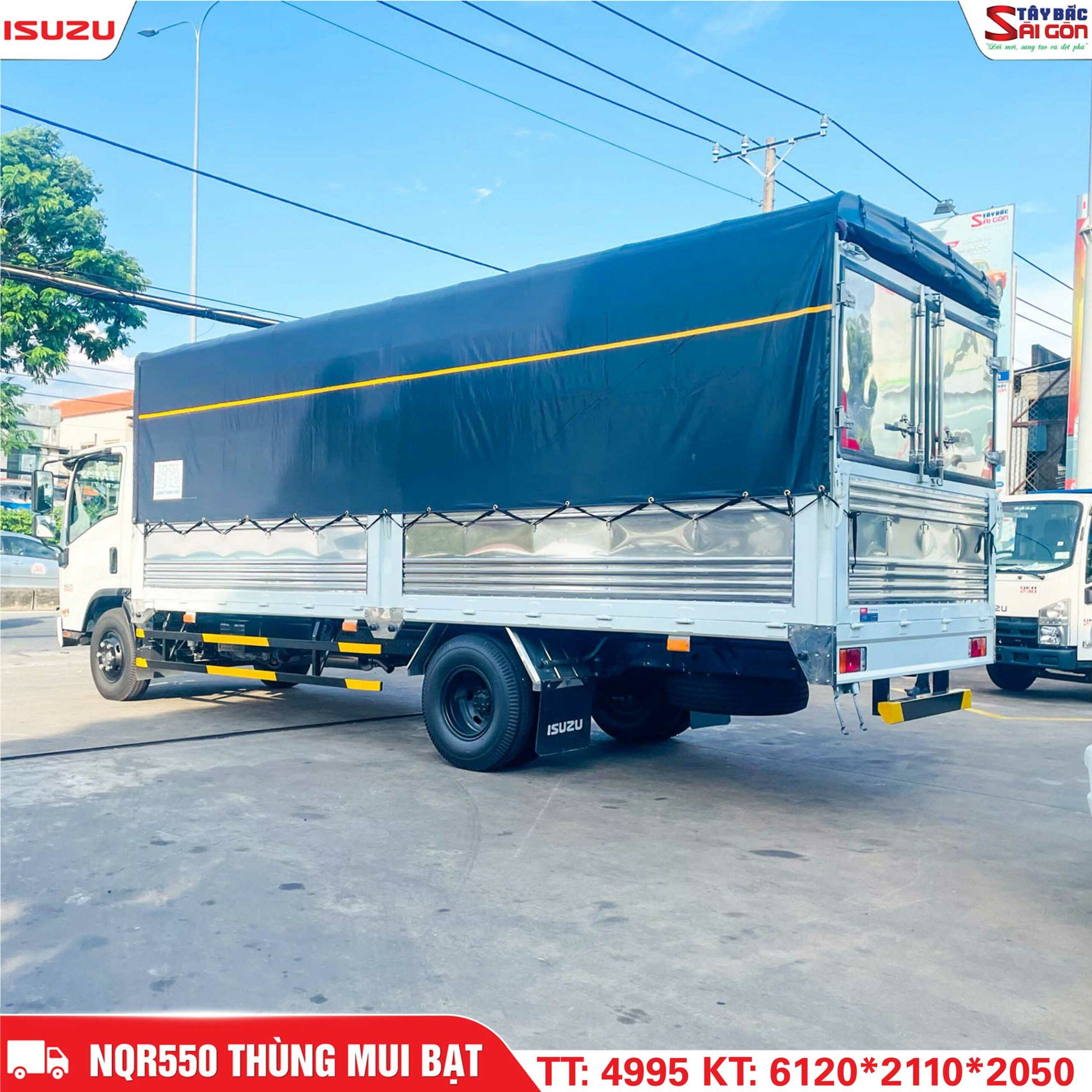 xe tải isuzu