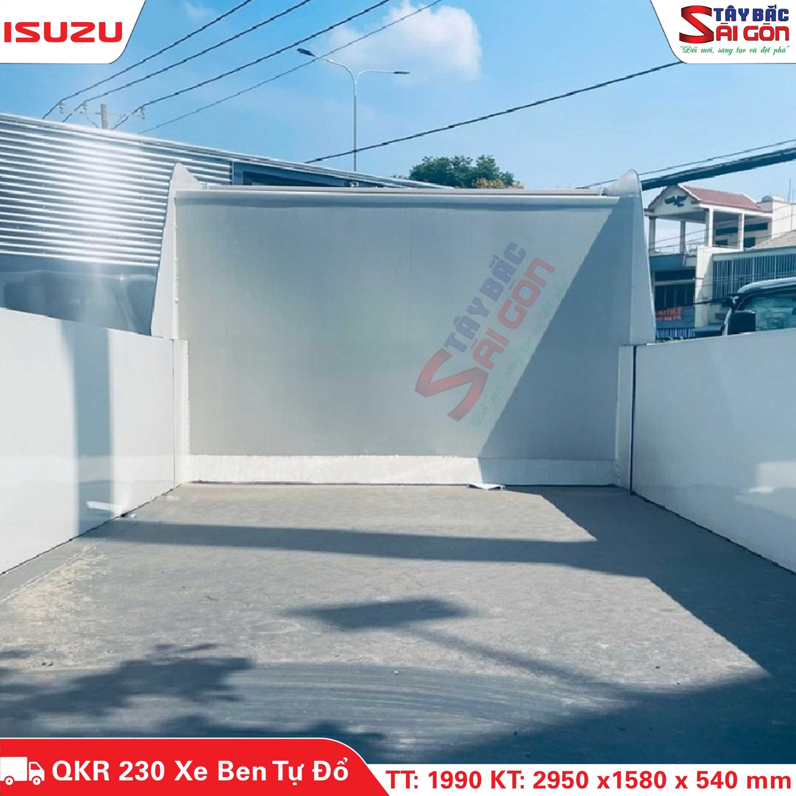 xe tải isuzu