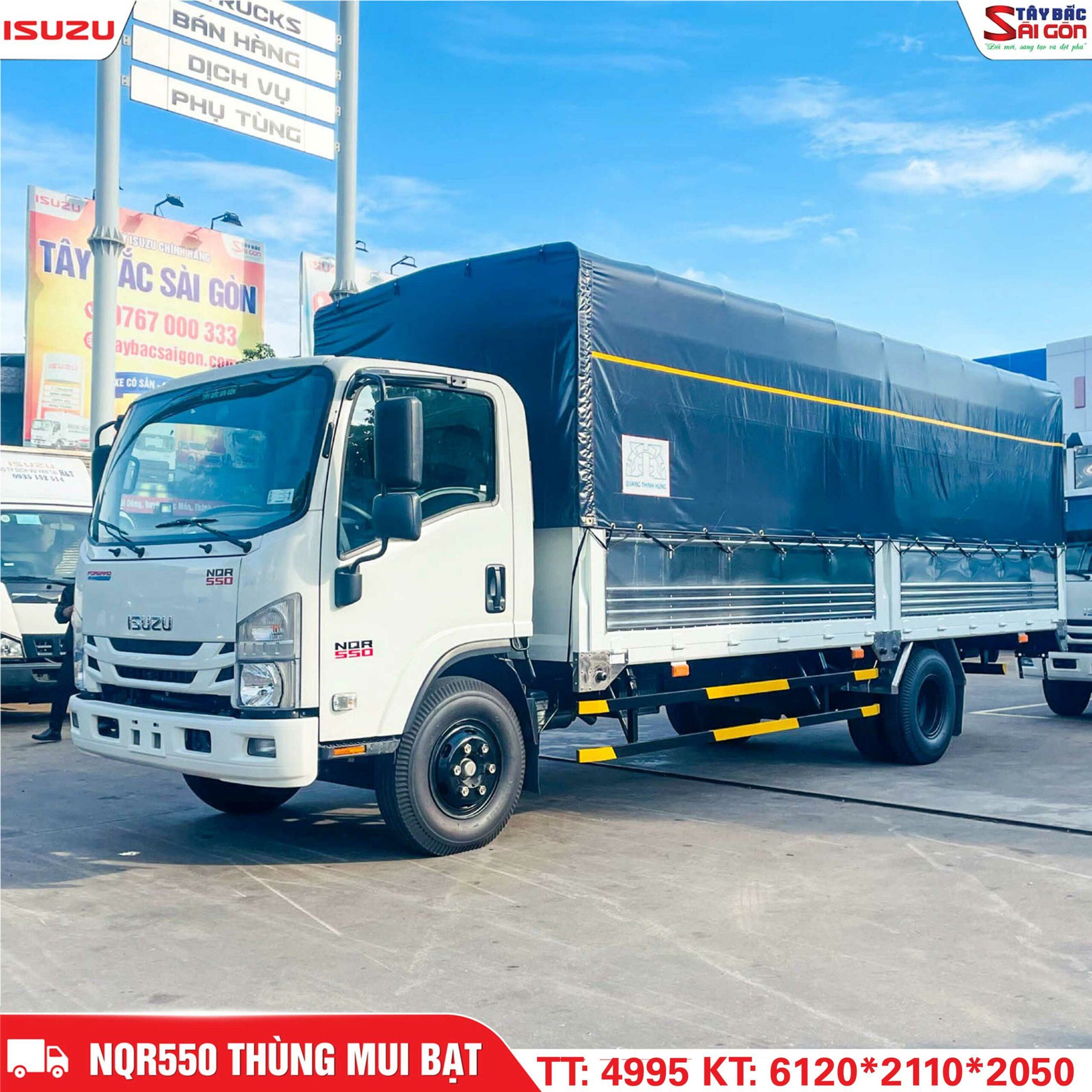 xe bồn isuzu