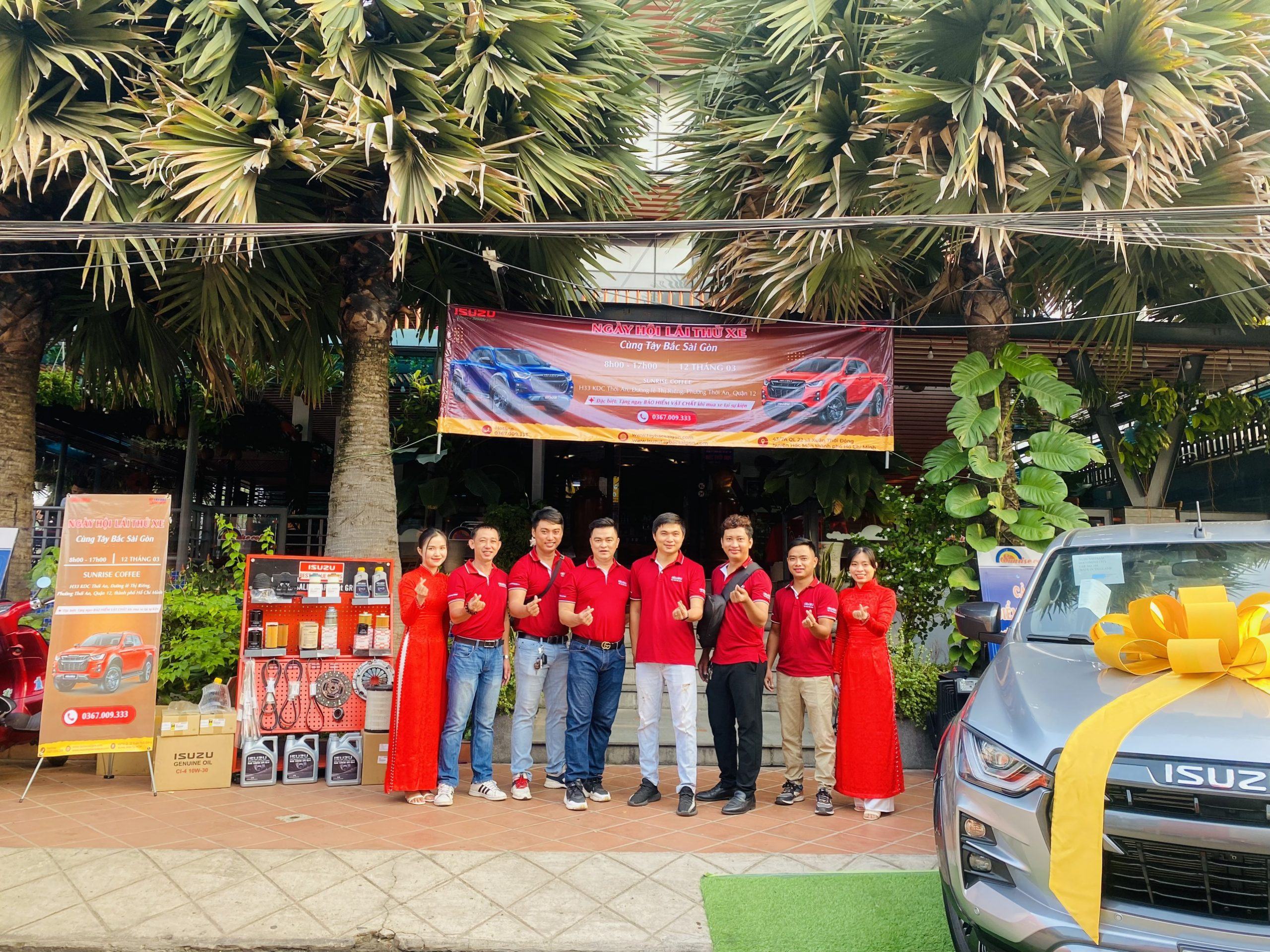 Ngày hội Lái thử xe