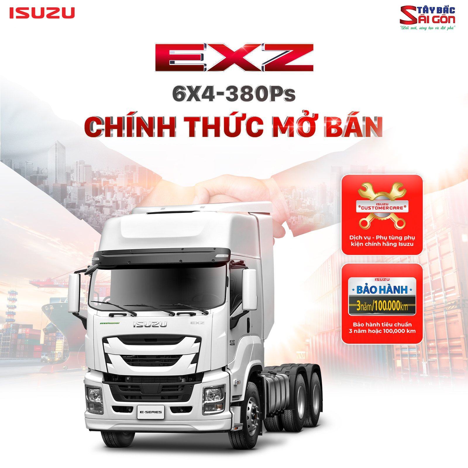 xe tải isuzu