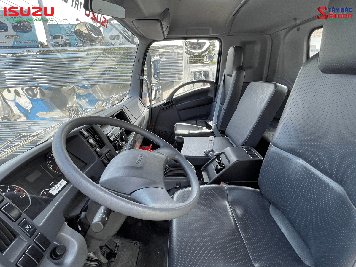 nội thất của xe