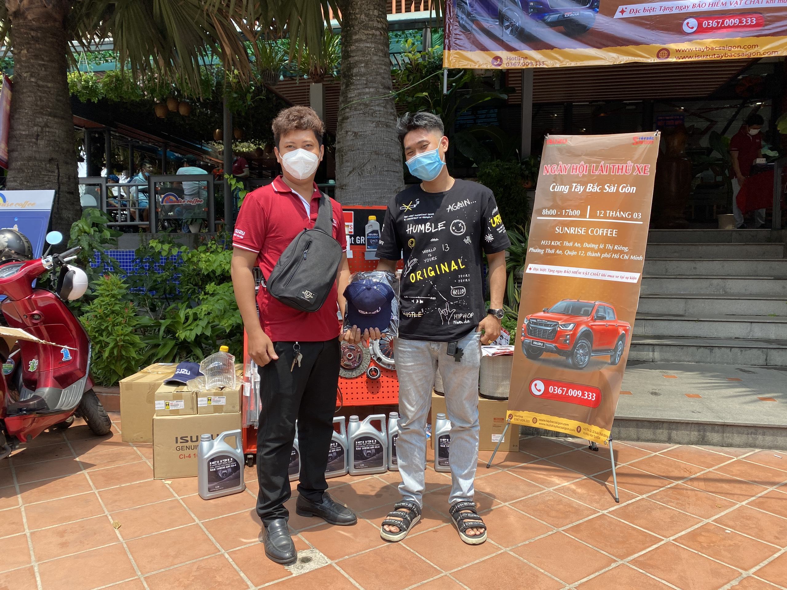 Ngày hội Lái thử xe