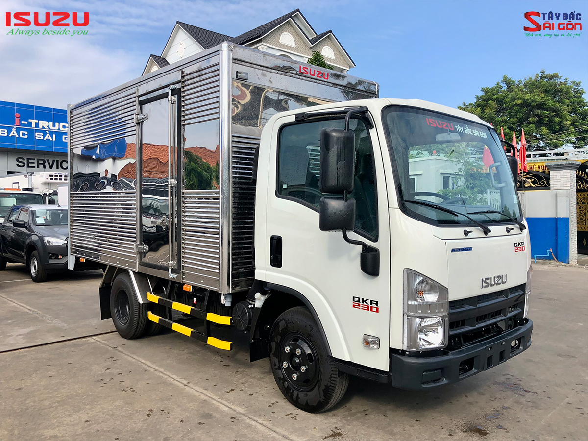 Giá thành của Isuzu hợp lý