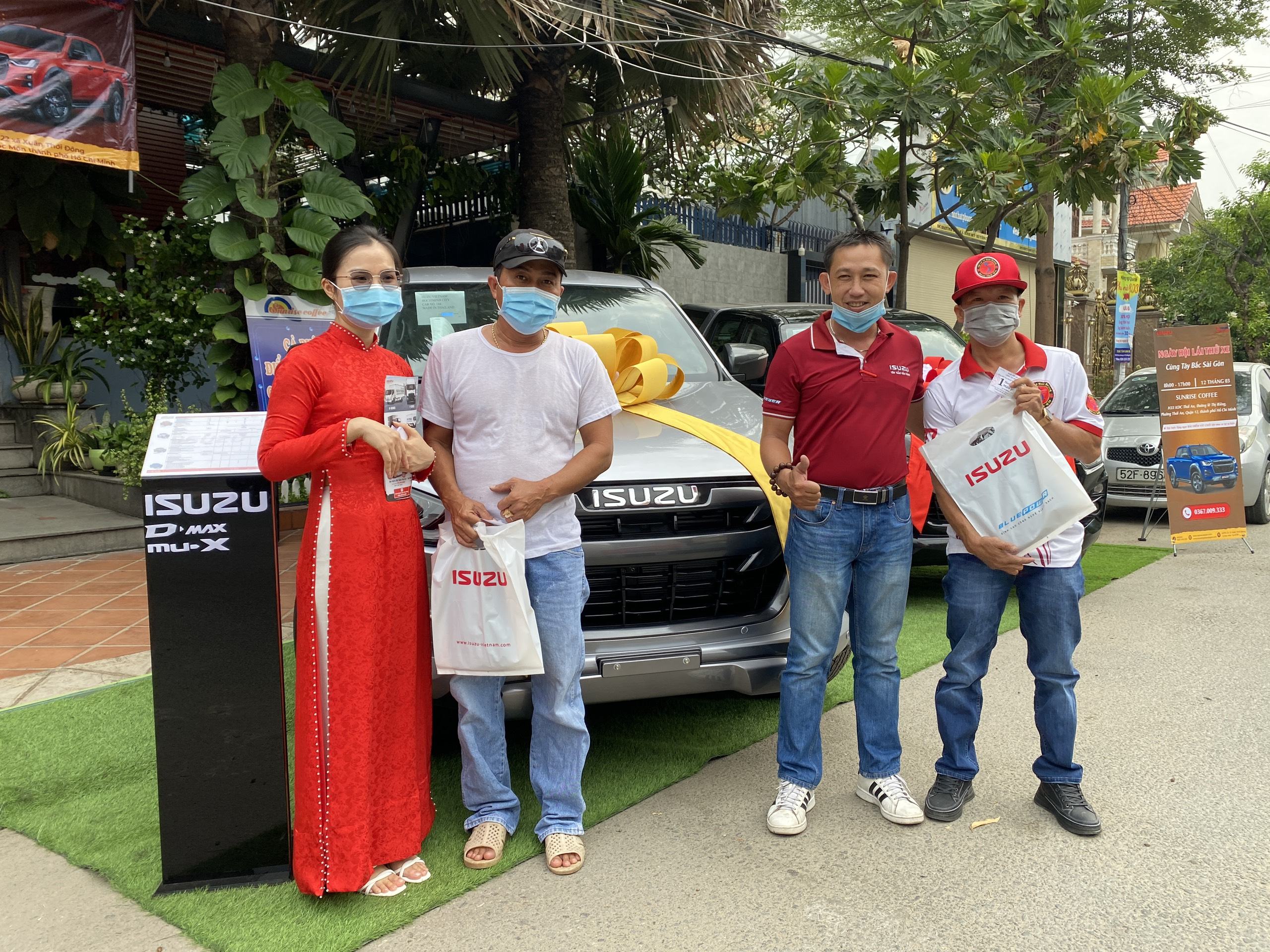 Ngày hội Lái thử xe