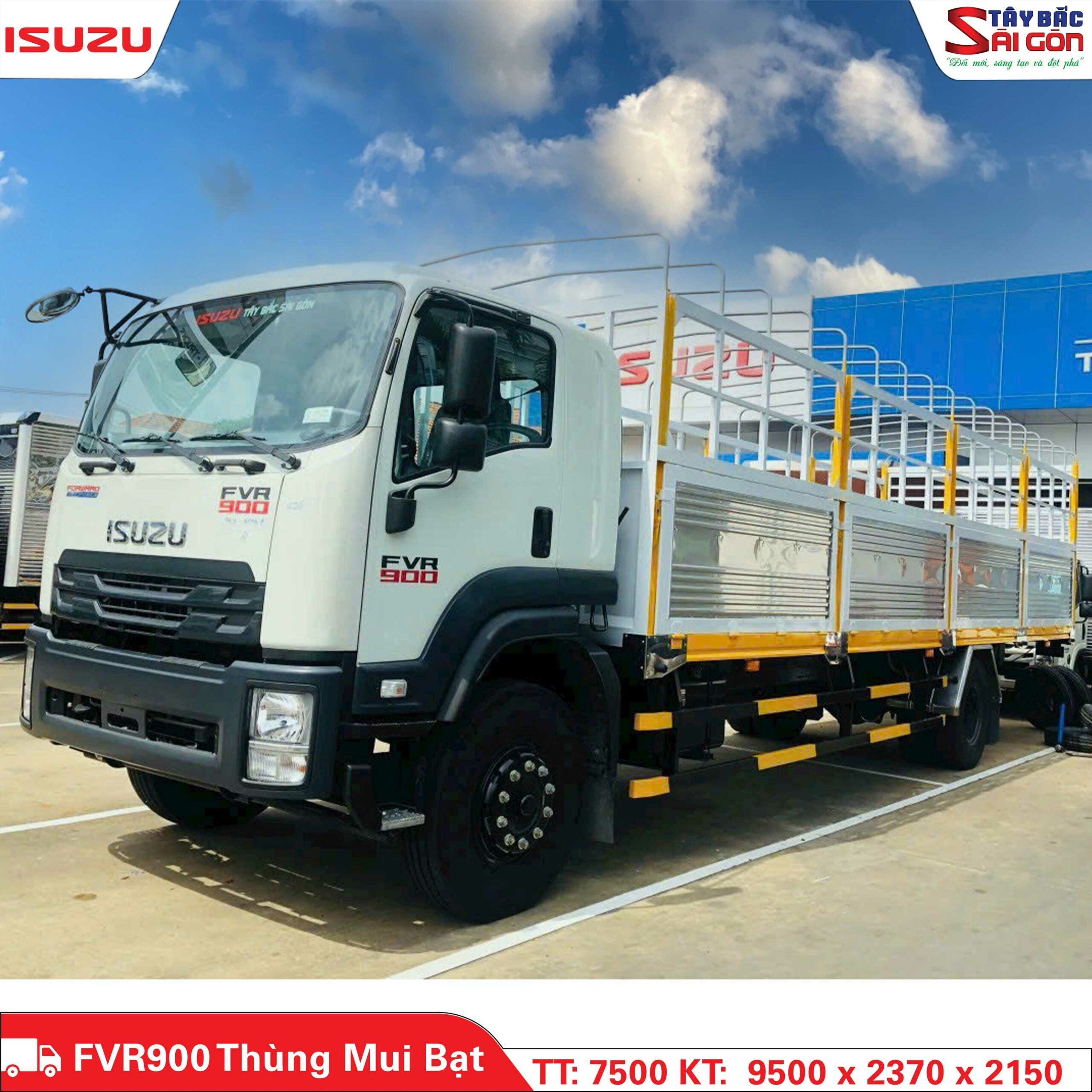 Xe tải Isuzu FRR90NE4