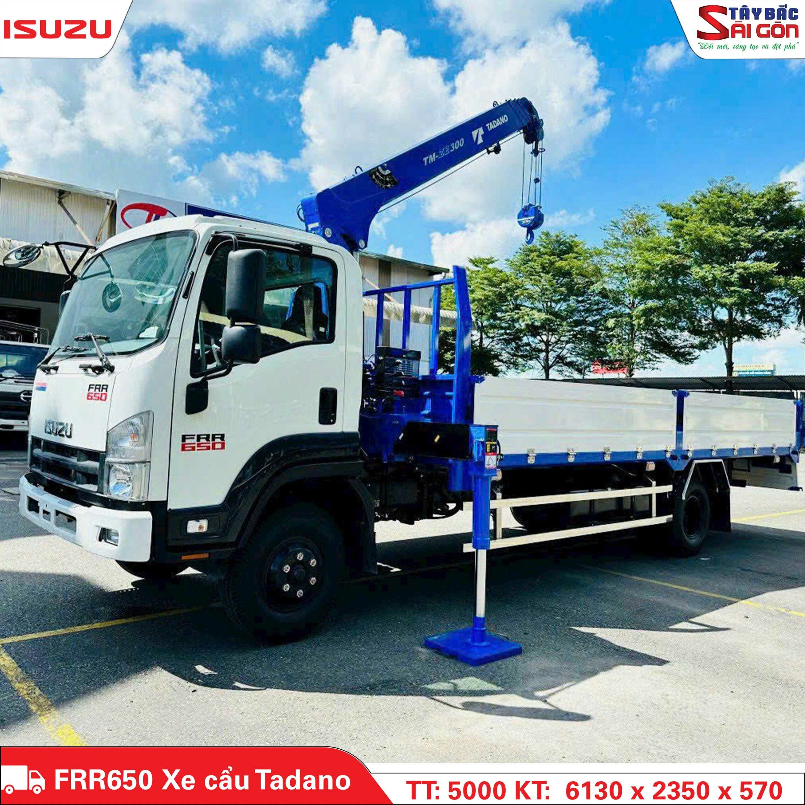 Xe tải Isuzu FRR90NE5