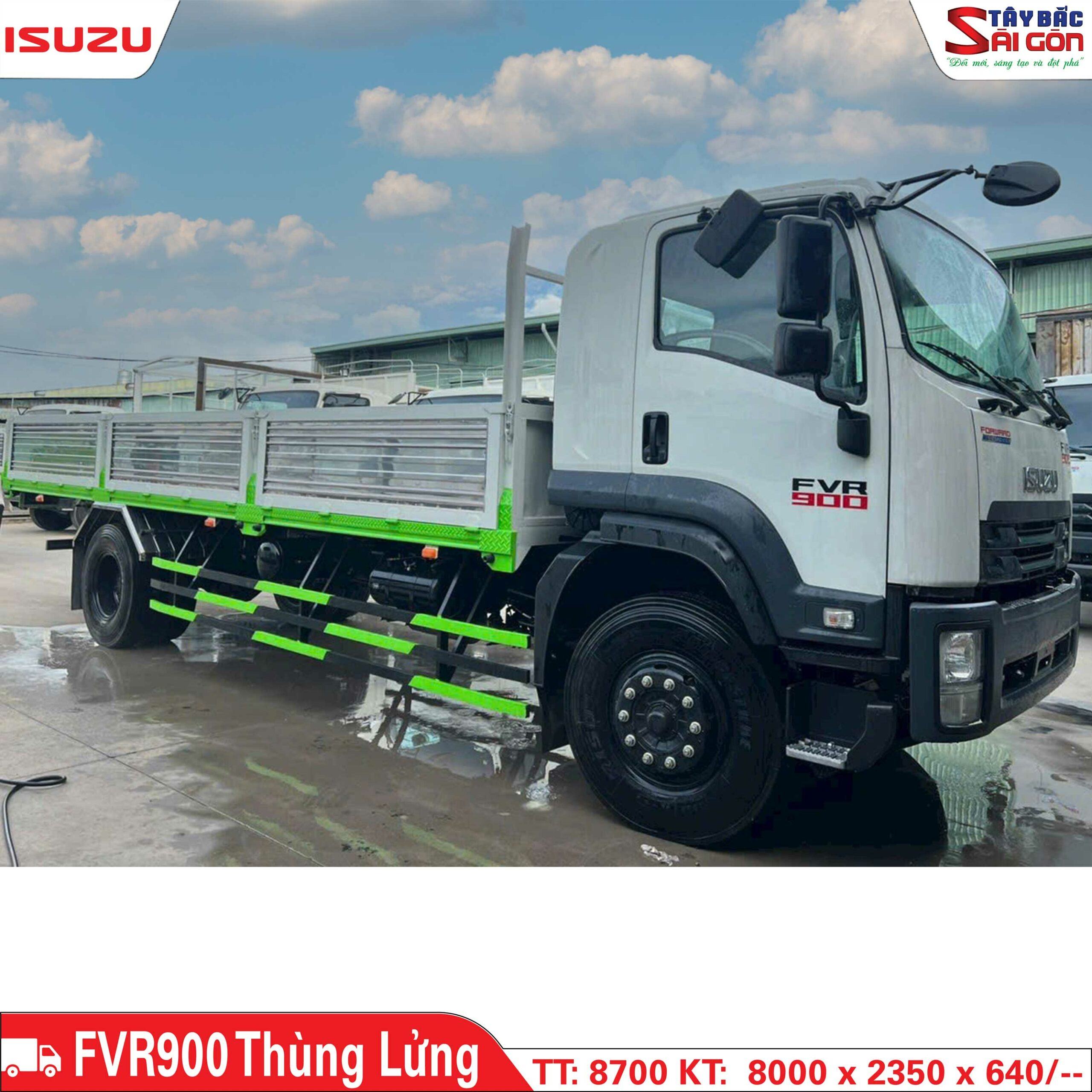 Xe tải Isuzu FRR90LE5