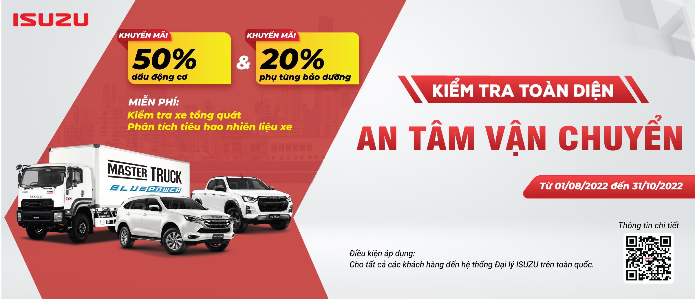 Chương trình khuyến mãi dịch vụ