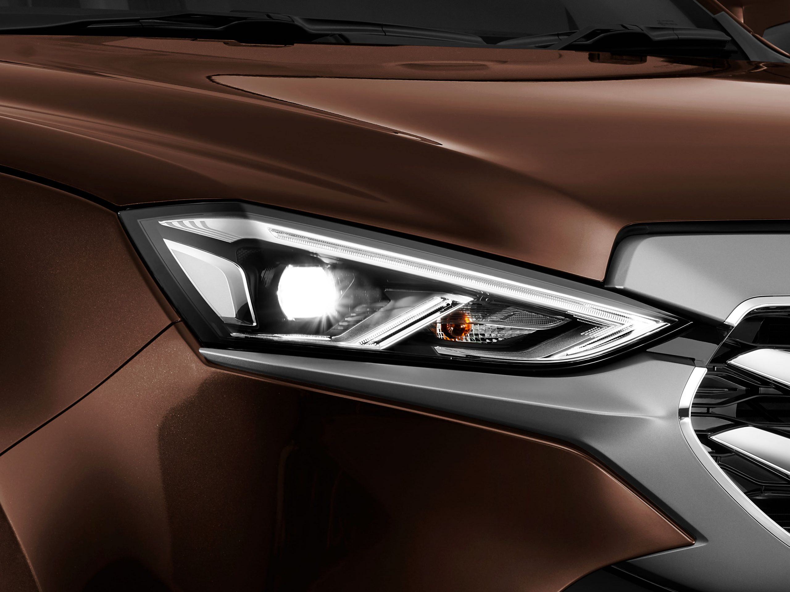 Diện mạo mới Isuzu All New Mu-X