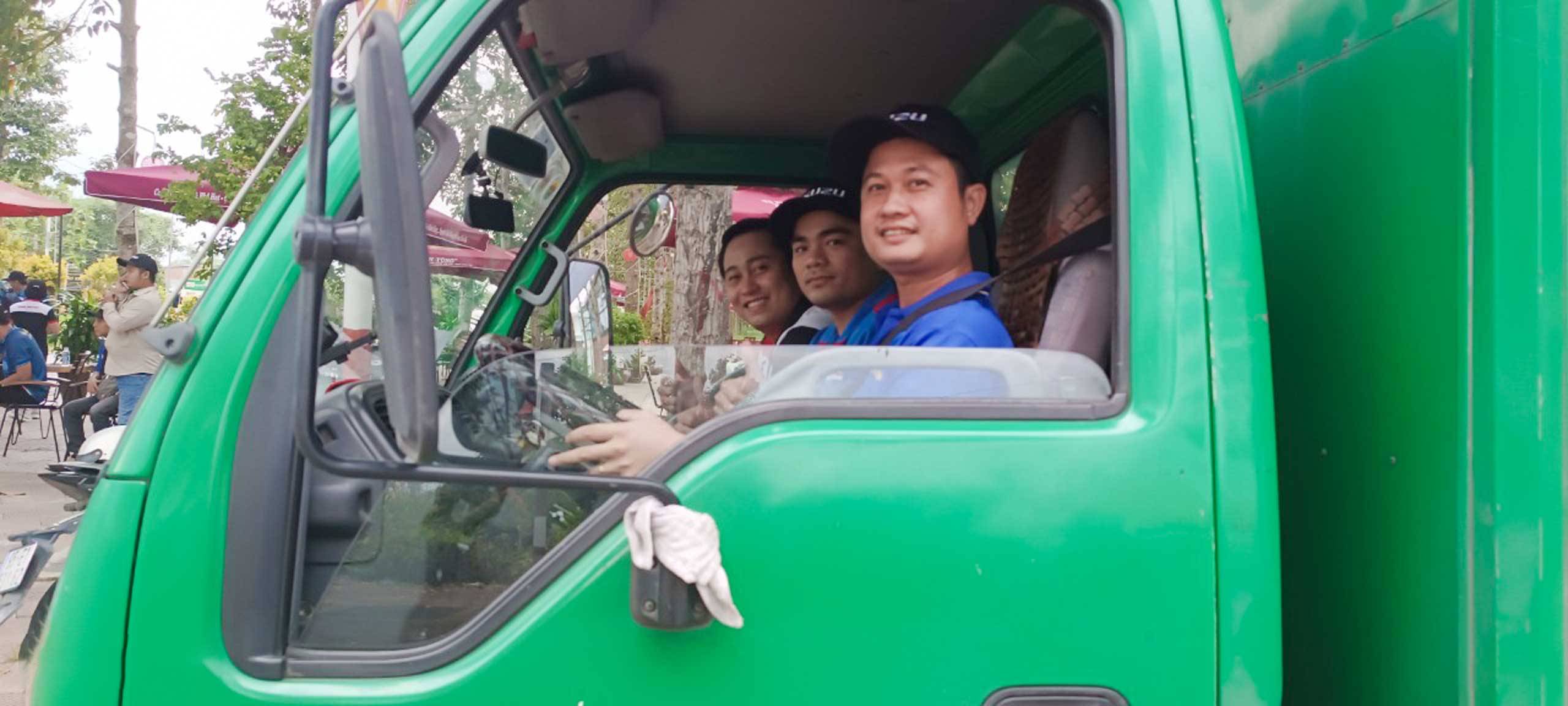 Tài xế trải nghiệm thực tế 
