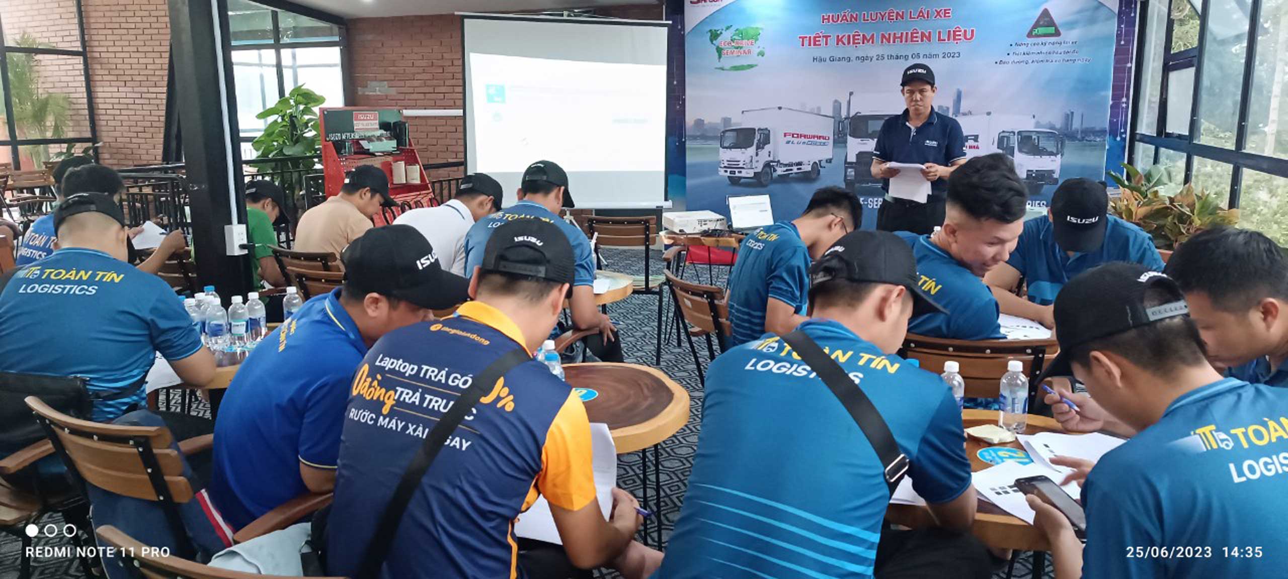 Bài kiểm tra Sau khi huấn luyện
