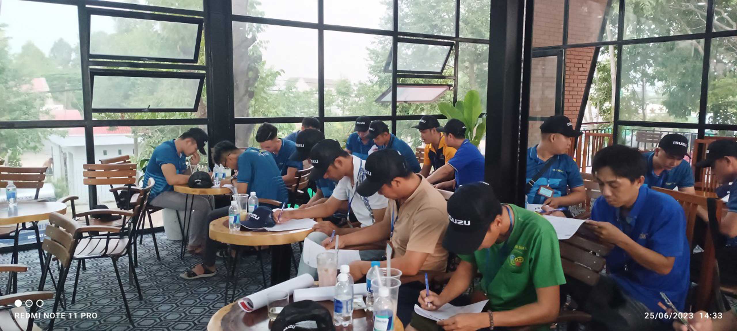 Bài kiểm tra Sau khi huấn luyện