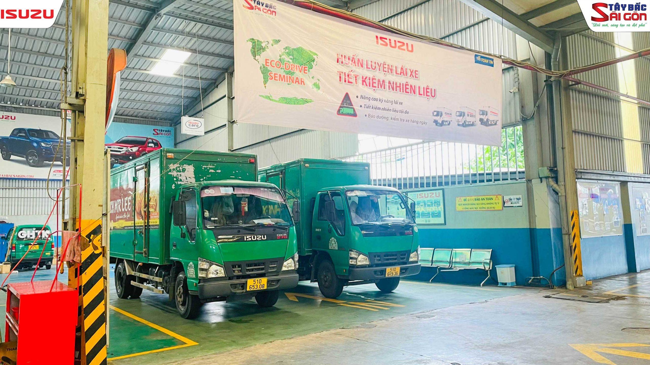 Huấn luyện lái xe tiết kiệm nhiên liệu 2