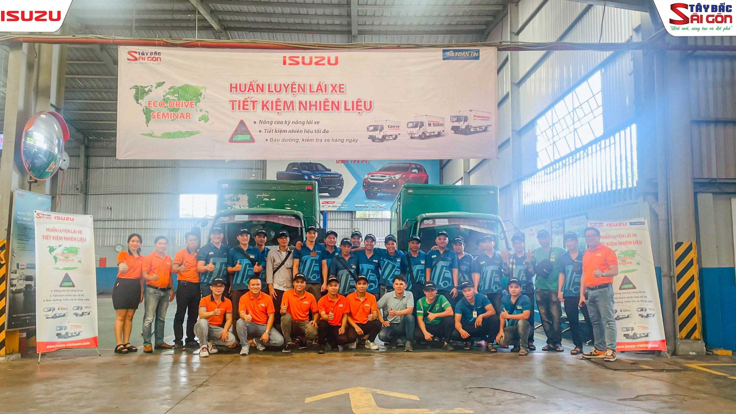 Huấn luyện lái xe tiết kiệm nhiên liệu 9