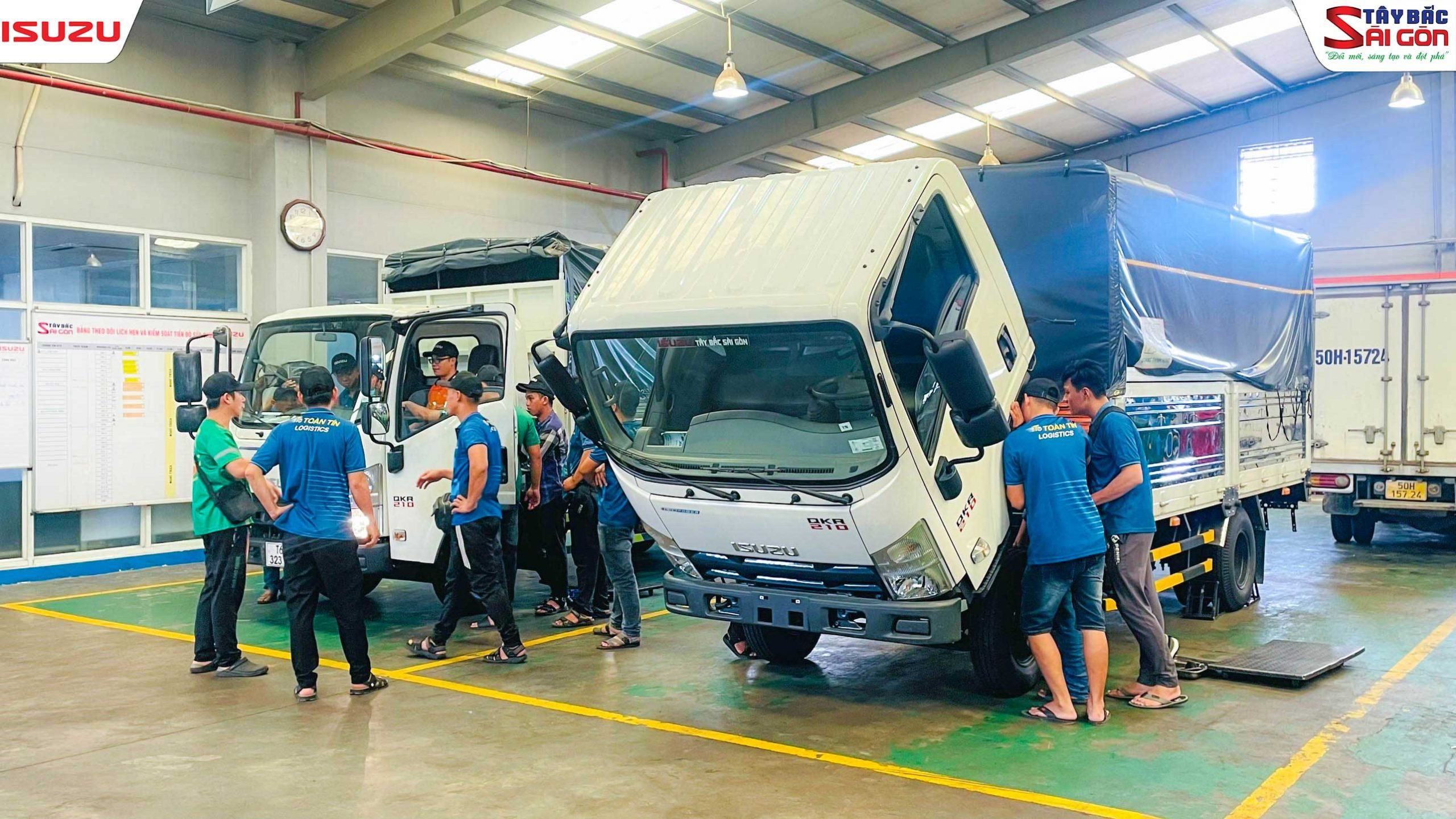 Huấn luyện lái xe tiết kiệm nhiên liệu 4