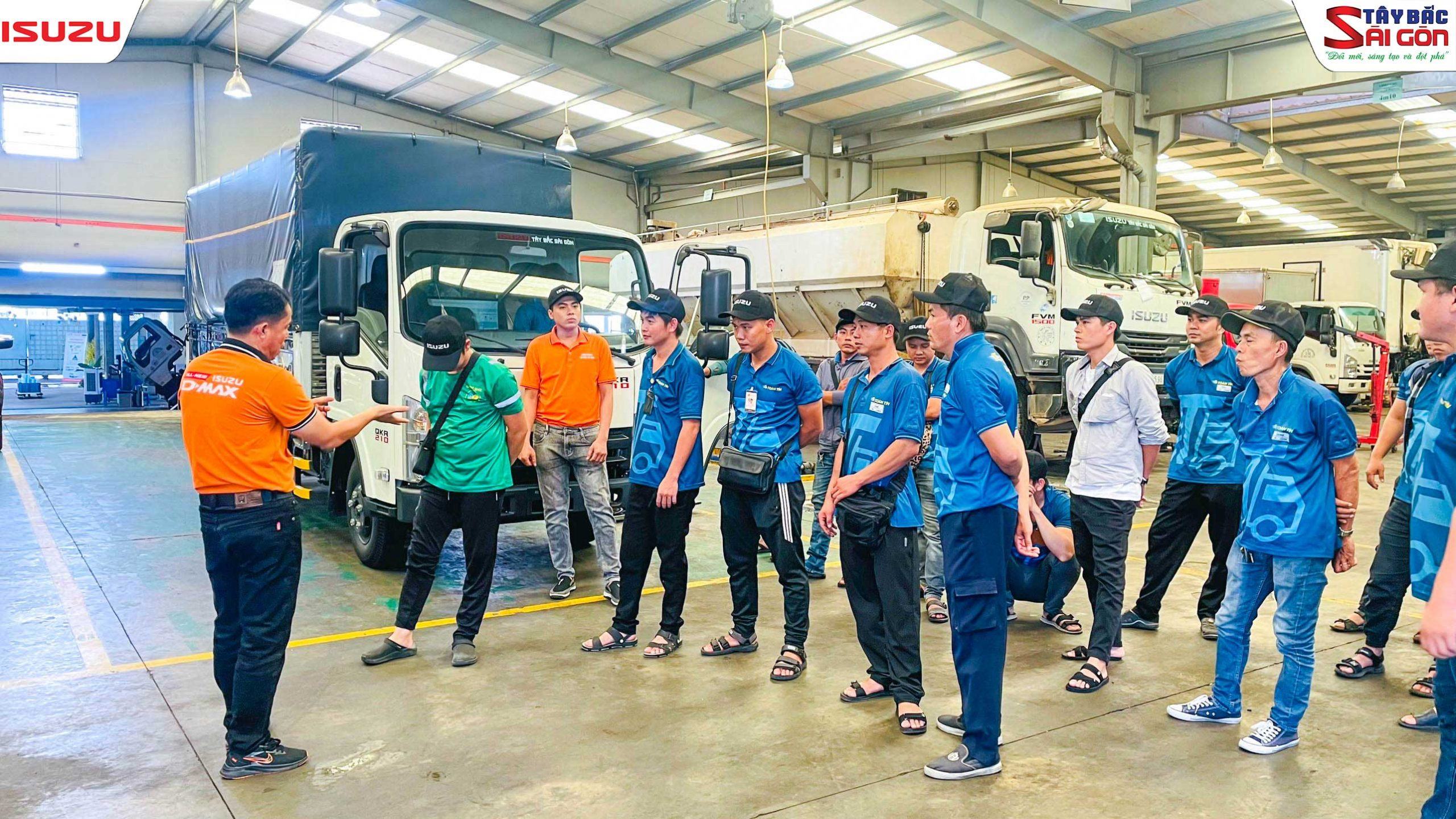 Huấn luyện lái xe tiết kiệm nhiên liệu 3