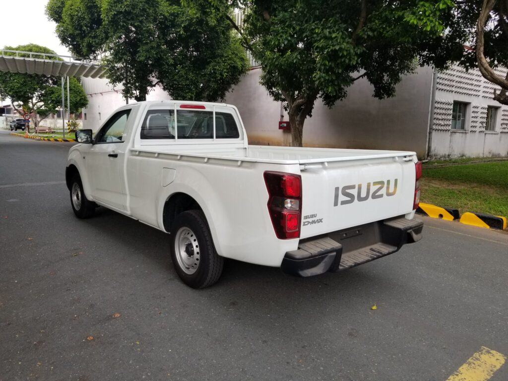 Isuzu D-Max Single Cab