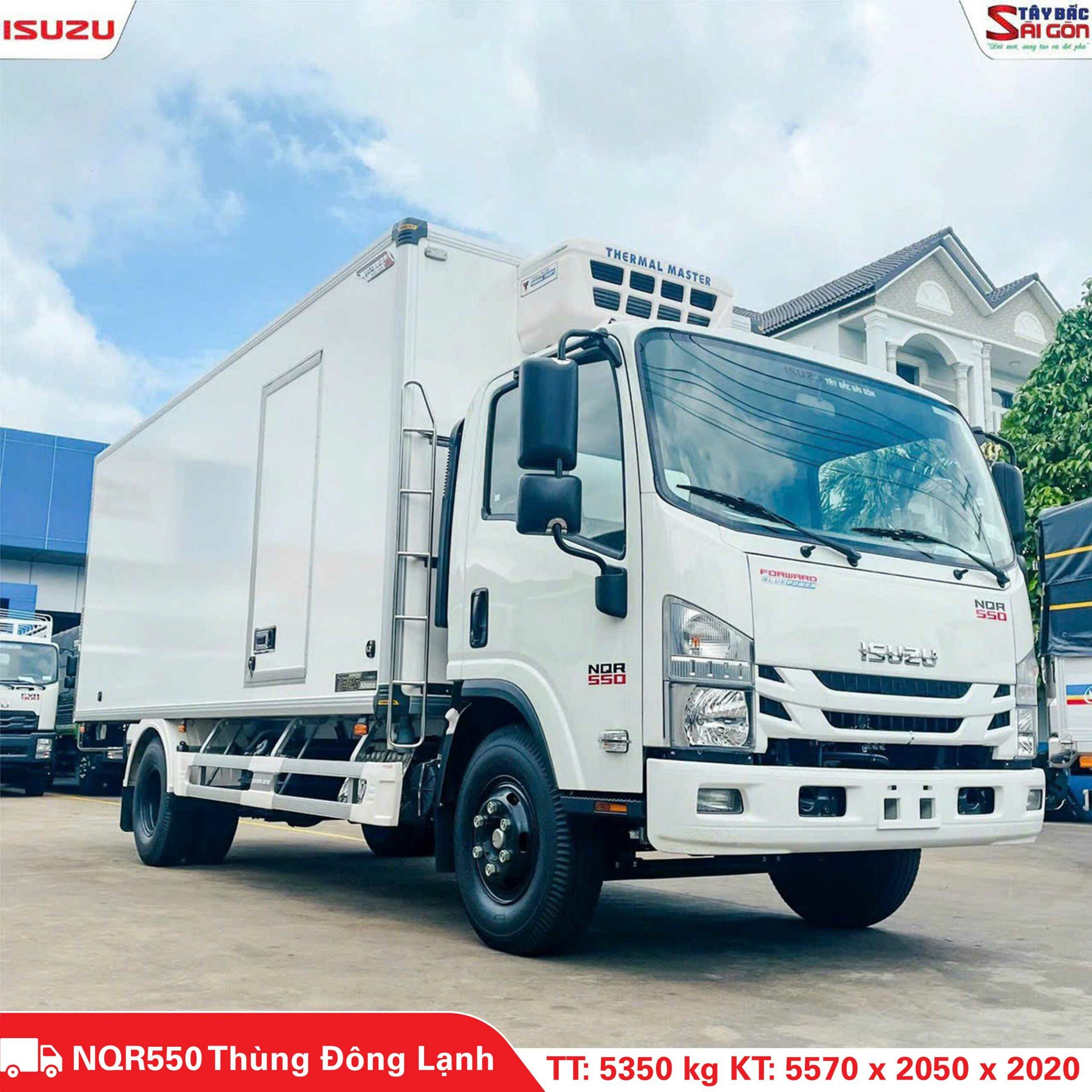 xe tải isuzu