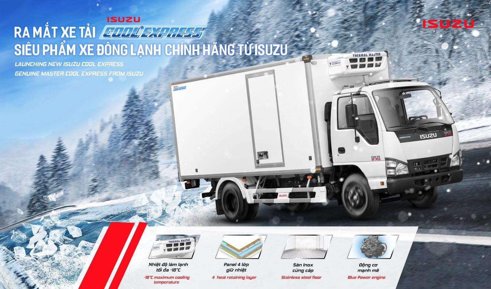 QKR PHIÊN BẢN THÙNG ĐÔNG LẠNH