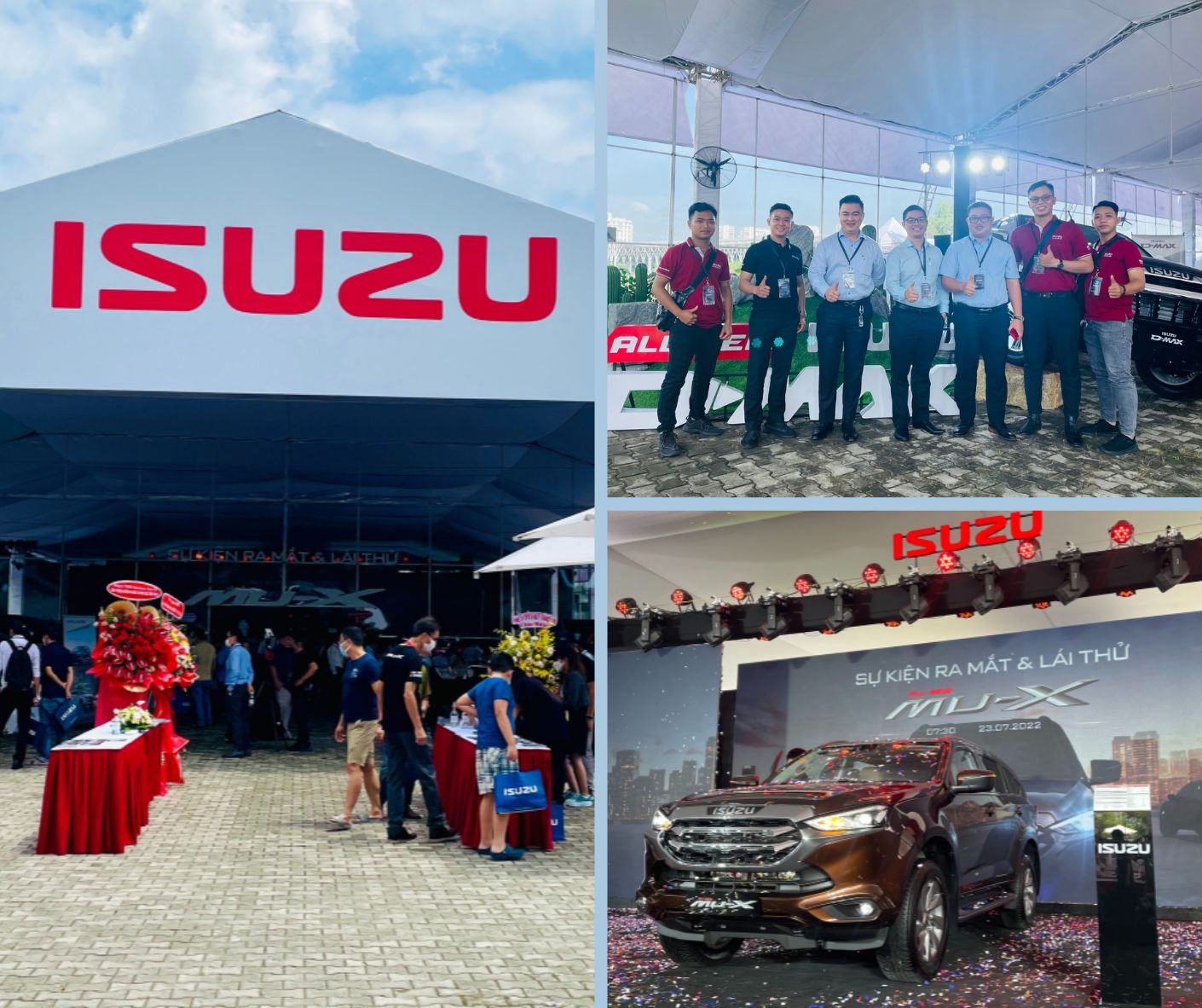 Isuzu Tây Bắc Sài Gòn tham gia sự kiện