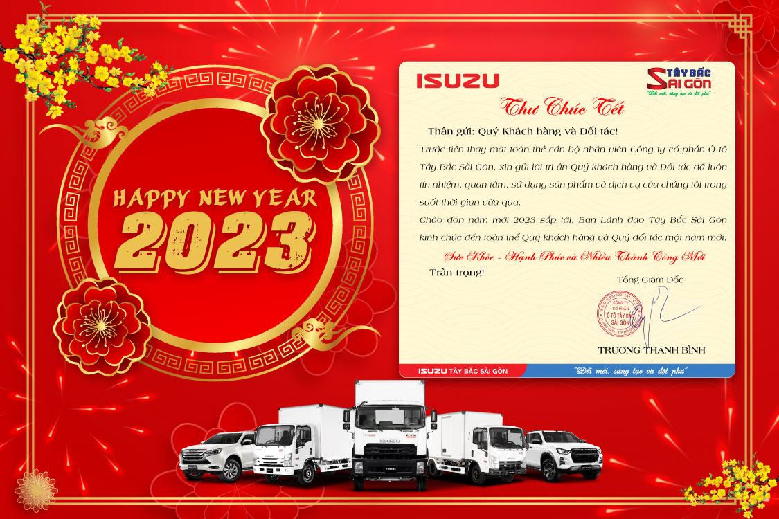 Thư chúc Tết 2023