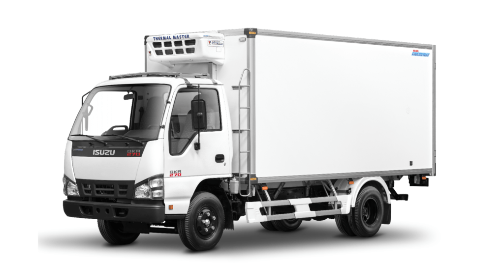 QKR PHIÊN BẢN THÙNG ĐÔNG LẠNH