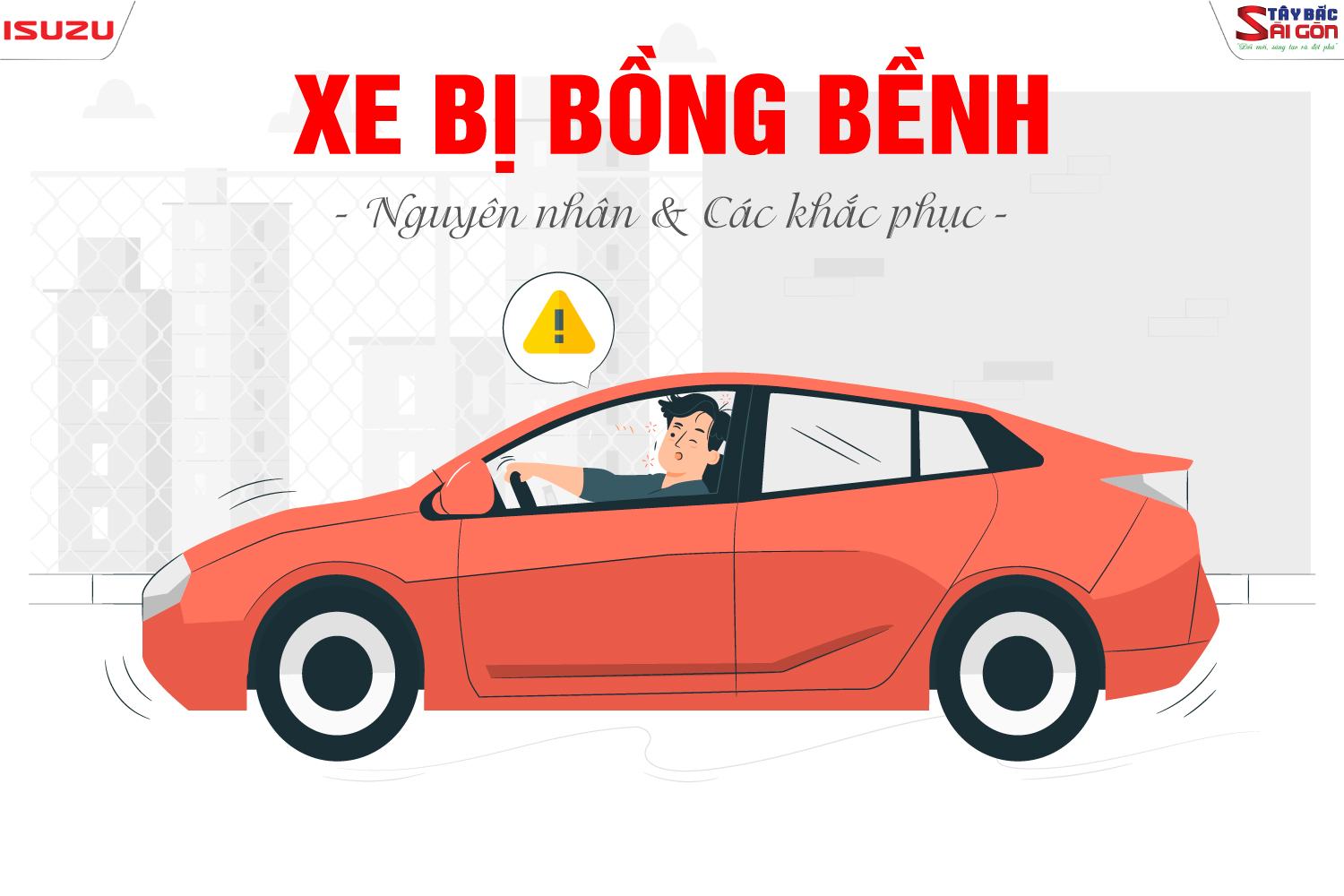XE bị bồng bềnh - cách khắc phục