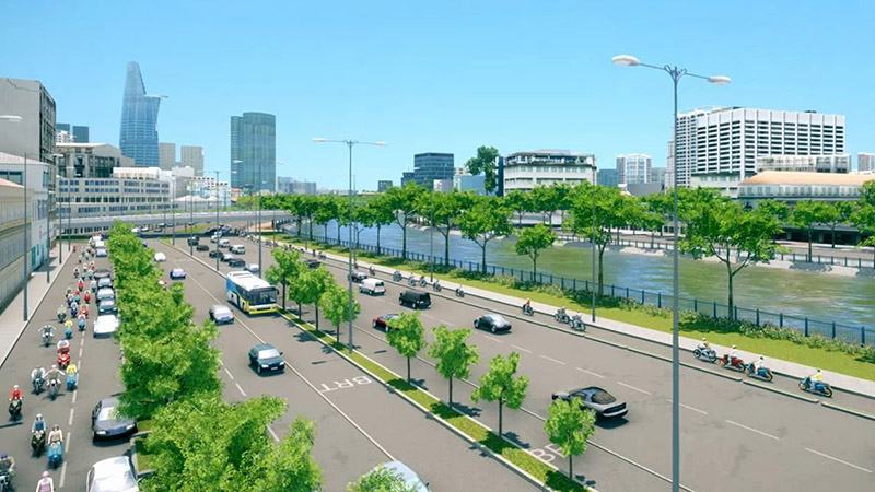 Cấm xe tải tại một số tuyến đường TP.HCM giúp đảm bảo mật độ giao thông, bảo vệ môi trường và hạ tầng đô thị