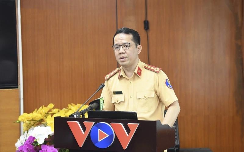 Đại tá Nguyễn Quang Nhật phát biểu về những thay đổi mới