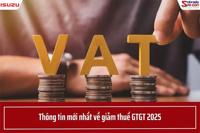 Giảm 2% thuế GTGT trong 6 tháng đầu năm 2025