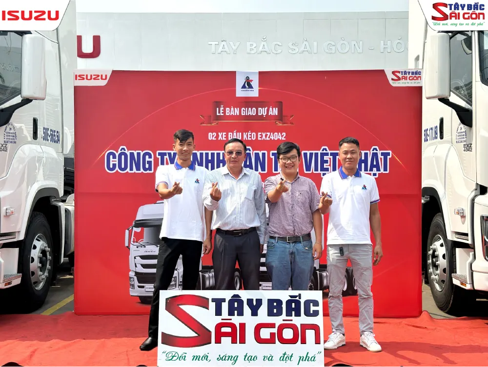 Bàn giao xe đầu kéo