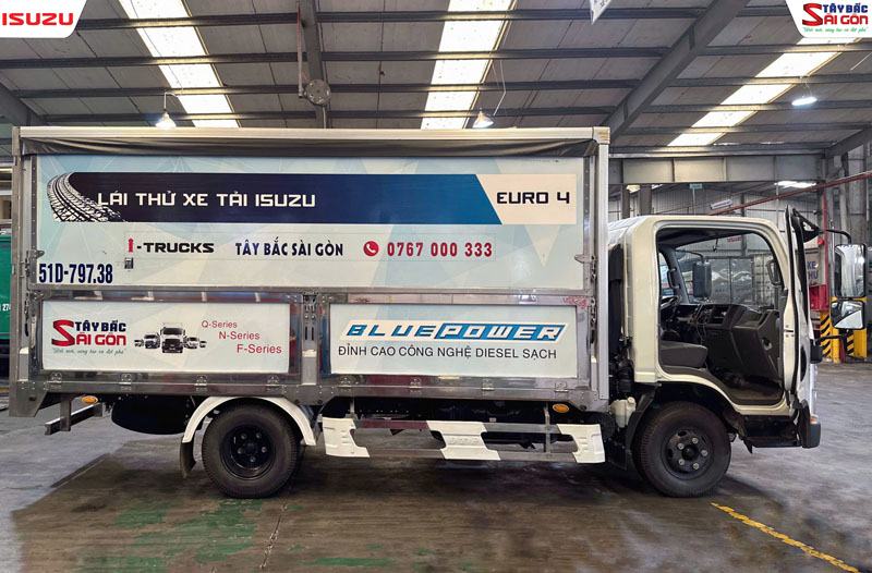 Hội thi tay nghề nội bộ Kỹ Thuật Viên ISUZU Tây Bắc Sài Gòn